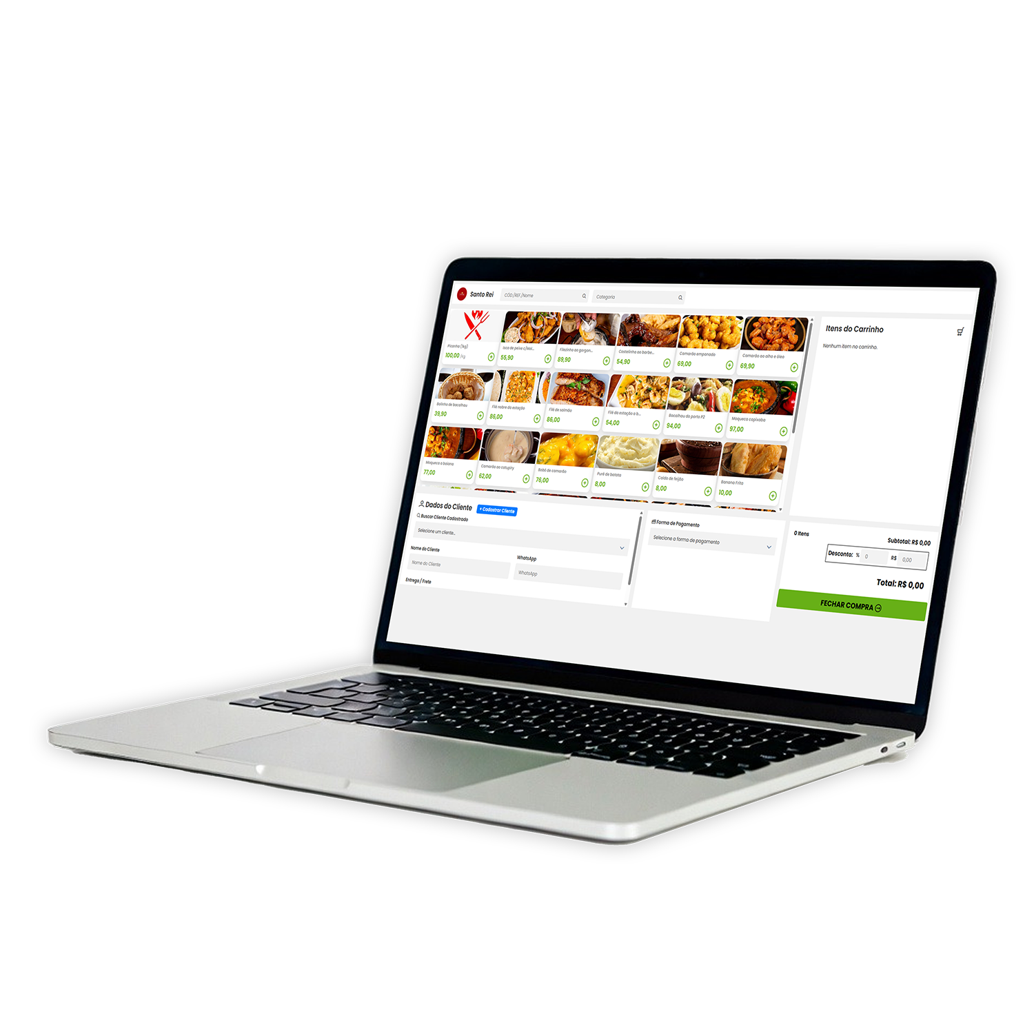 PDV - Demonstração